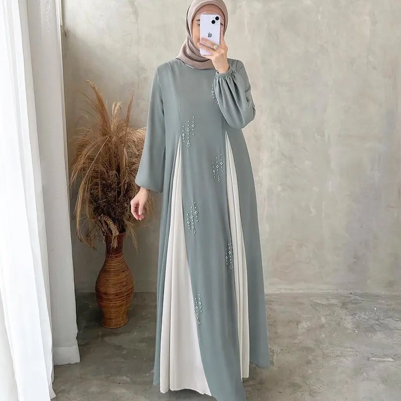 Quena dress / Dress lebaran / dress premium