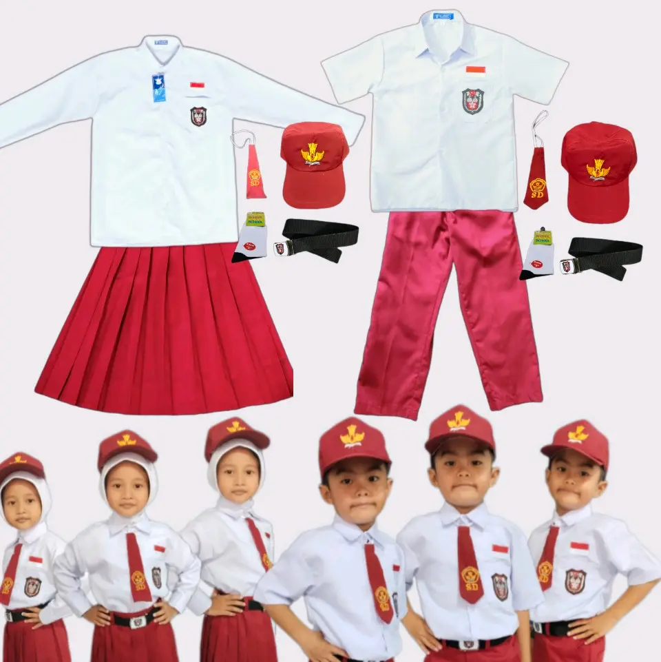 PAKET LENGKAP SEKOLAH SD UNTUK ANAK LAKI LAKI DAN ANAK PEREMPUAN KELAS 1 SAMPAI KELAS 6