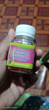 Product Review of LZA Herbalcaps isi 30 BPOM kemasan baru supleman kesehatan from A**i 3