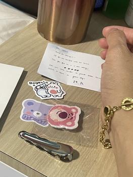 Product Review of Love OT  High Quality Bracelet for women and girl and couples, bosom friend Bracelet,Free Box and Brooch ,non fade,no allergies,light touch from J**g 1