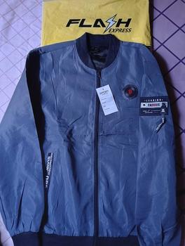 Product Review of Unique and versatile bomber jacket for both men and women, suitable for outdoor riding and daily wear from D**n S**r 2