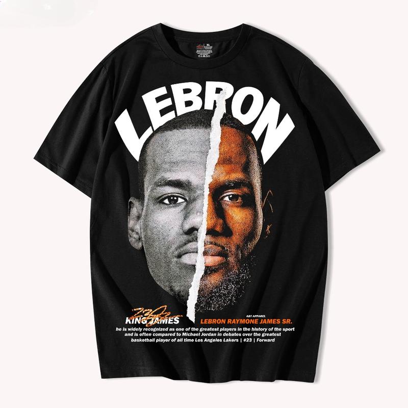 95% cotton, men's streetwear, round neck, graphic T-shirt，HUSTLEAM,Cotton fabric，Oversized all-purpose,2024 Summer New Men'sCartoonLetter Trendy Short Sleeve Casual PersonalityFashion Handsome Half Sleeve T-shirt Pria Katun Polos Kaos Pendek Baju Sweater 3