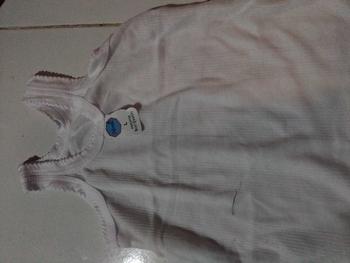 Product Review of SINGLET KAOS BAJU DALAM ANAK / BAYI UMUR 6BULAN-8TAHUN KHUSUS PUTIH / ANEKA WARNA ADEM LEMBUT NYERAP KERINGAT HALUS MELAR ELASTIS MURAH PREMIUM from a**s 0