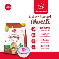 Gambar OATSY Muesli Natures Harvest 500gr - (Free Container) dari Oatsy Oatmeal & Muesli Kota Administrasi Jakarta Barat 1 Tokopedia