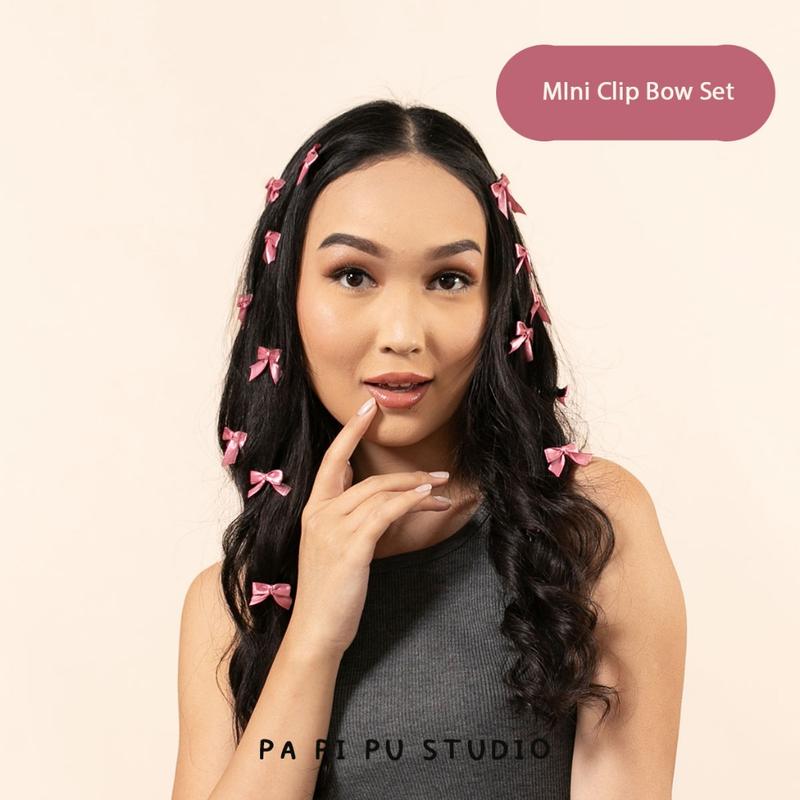 Best Seller Papipu Studio Jepit Mini Bow Jennie Set 8 Pcs Jepit Pita Korea  Jennie Mini 7