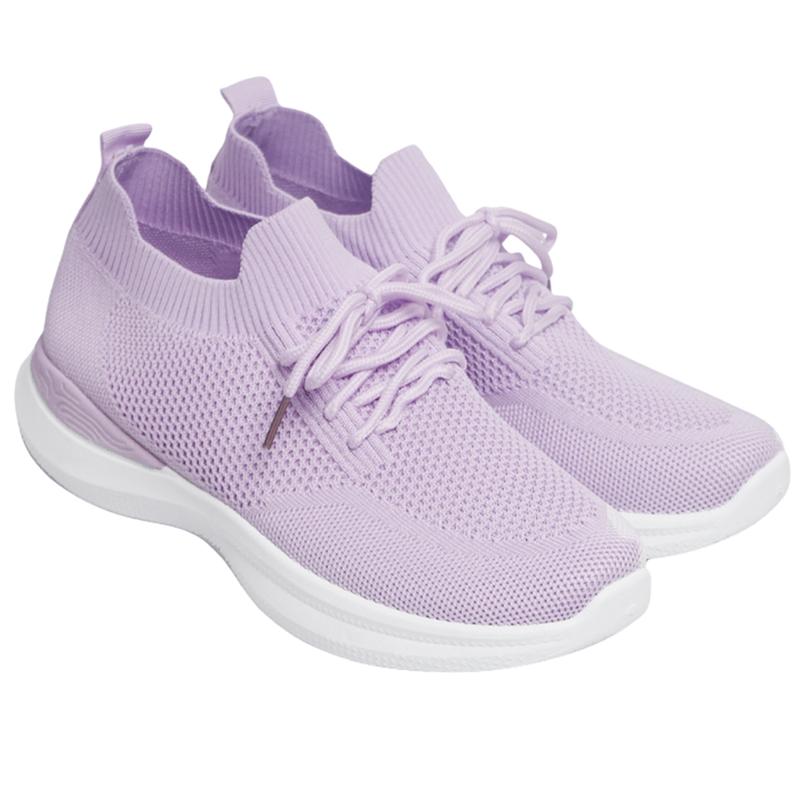 Dr. Kevin Sepatu Olahraga Sport Wanita Sneakers Rajut Slip On 589-069 5