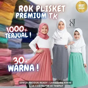 ROK PLISKET ANAK PREMIUM 3-6 TAHUN PART 1