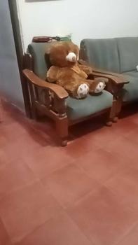 Product Review of boneka teddy bear syal telapak 75cm from i**n 1