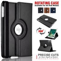 Gambar Case For Ipad 9 8 7 6 5 4 3 2 Gen 10 | Air 1 2 | Mini 7 | Ipad Pro 11 12.9 13 Inch Pro 9.7 10.5 10.9 Flip Case Rotary Leather Book Cover Casing Standing Tab - Black, Ip Mini 1/2/3 dari Sip Acc Kota Administrasi Jakarta Utara 1 Tokopedia
