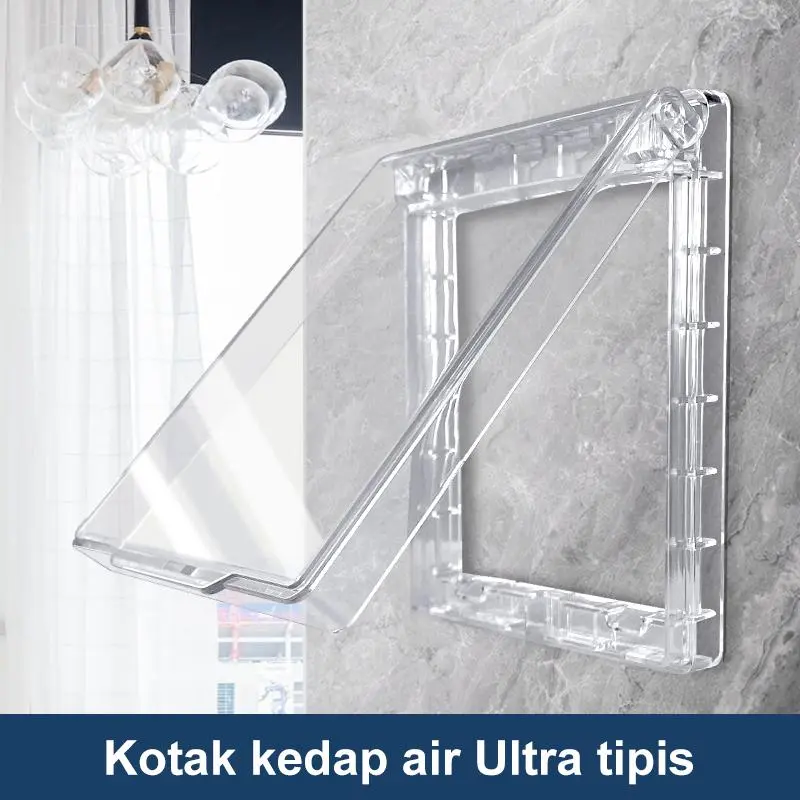 86*86 Kotak kalis air