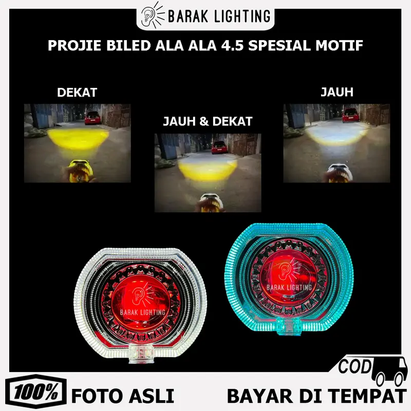 Projie Biled Motif Ala Ala 4.5 Inci MYTH 3