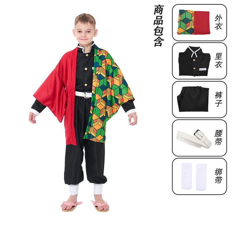 Product Introduction of Trang Phục Halloween Kimetsu No Yaiba, Bếp Anime Của Tanjirou, Nezuko, Fugang, Yiyong, Bướm, Trang Phục Hóa Trang 13