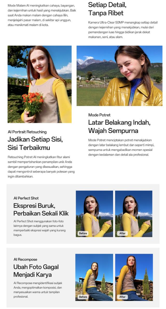 [BAIM APPROVED] OPPO A6t Pro 8GB/128GB Online Exclusive Smartphone [Snapdragon 685, 70000mAh Large Battery 45W SUPERVOOC, IP69 Water & Dust Resistance]