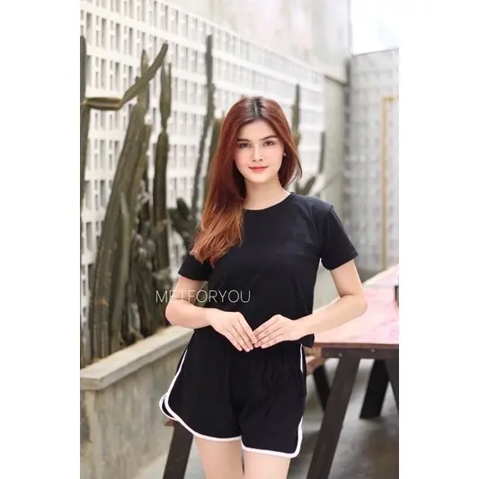 METFORYOU 16 WARNA BASIC COLLECTION Kaos Polos Katun Wanita| KAOS WANITA KATUN | KAOS WANITA O NECK 7
