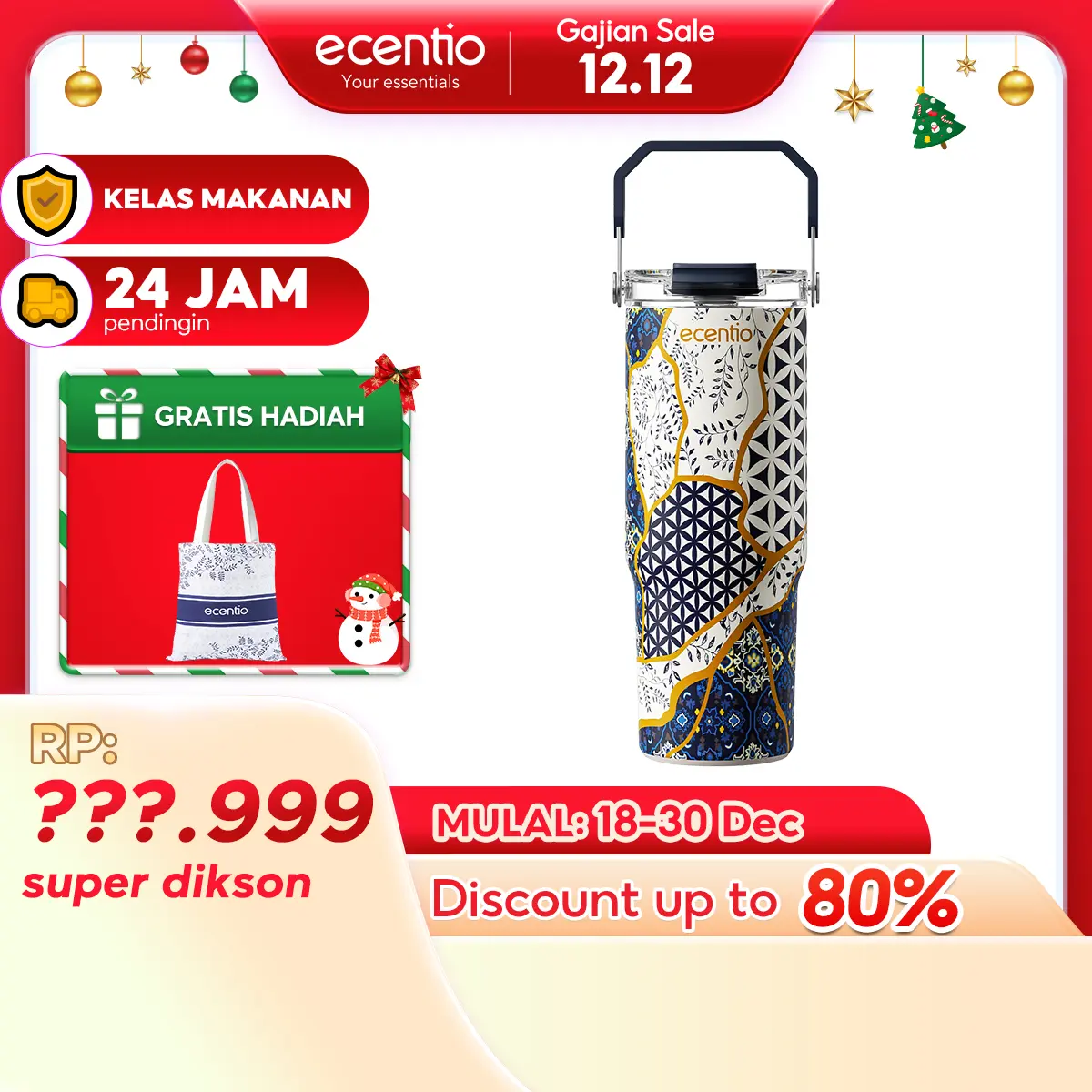 900ml stainless steel