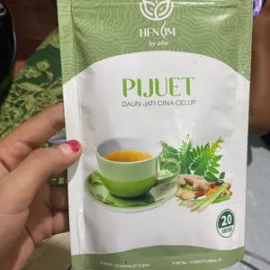 Pijuet Tea Herbal alami by afni