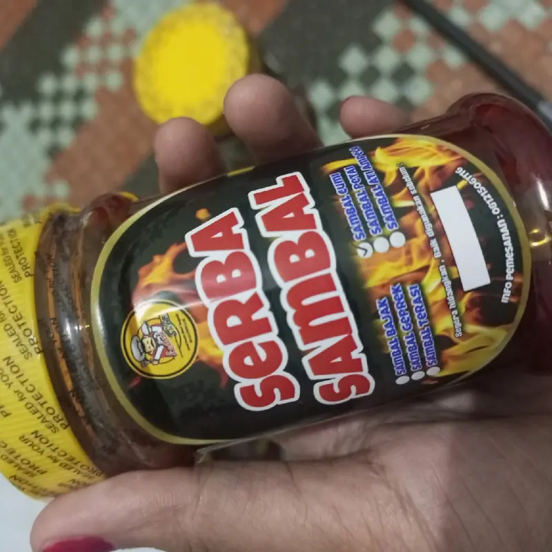 Sambal Cumi extra pedas gurih 3