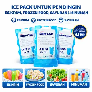 Maslaha Ultra Cool Ice Pack 375ml - Ice Pack Tahan Lama Ice Coller