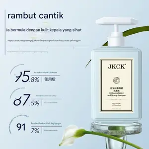 JKCK Syampu Minyak Pengendalian Rambut Lembut 500ml - Kawalan Minyak, Kulit Kepala Gebu & Bersih, Menguatkan Akar Rambut, Kegebuhan Tahan Lama