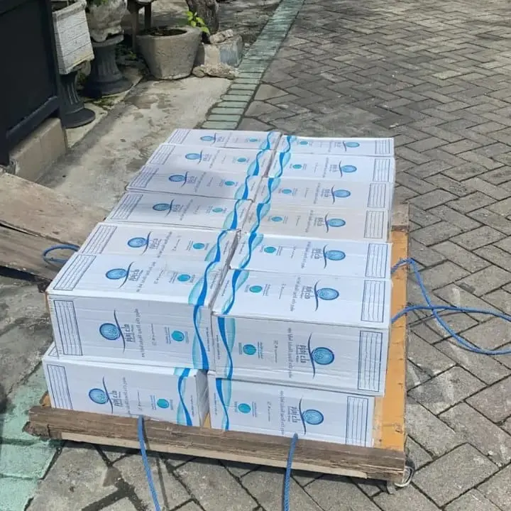 AIR ZAM ZAM 5LITER ASLI / OLEH2 HAJI & UMROH ORIGINAL BARCODE 4