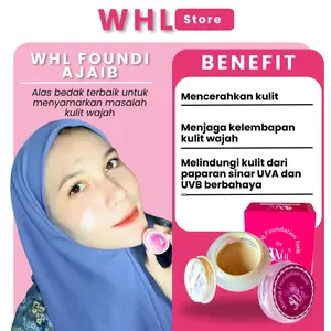 [ free gift ] MIXING FOUNDATION AJAIB By WHL