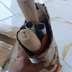 Satu Set Peralatan Berkebun 4 pcs Koret Rumput Garuk Cangkul Mini Gagang Pipa Dan Sekop Taman Lancip Siap Pakai