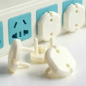 Safety Socket Plug Listrik Outlet Cover Child Proof EU 1 PCS
