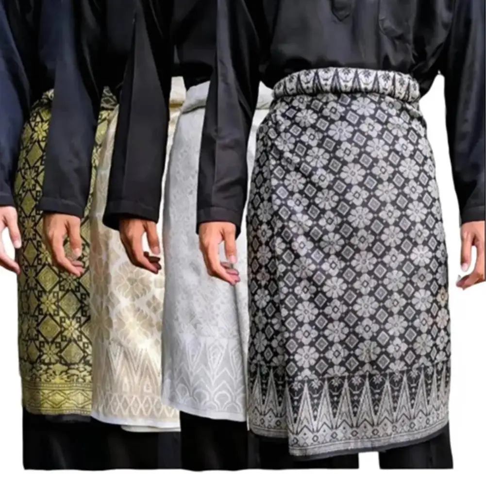 SAMPIN / Sampin Tenun / Sampin Songket Raya / Sampin Tunang Belah Samping
