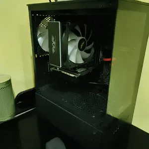 Inforce PC Gaming Case Eternal Tempered Glass Black / White + 3 Fan