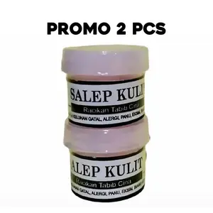 Paket 2 PCS Salap Gatal Racikan Tabib Cina Spesialis Kulit Paling Ampuh Eksim Bsah Kering Gatal Menahun Scabies Isi 10 gram Psosiasi Kering Psosiasi Kulit Jerawat