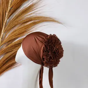 CIPUT INNER TURKI SANGGUL BESAR | CIPUT TURKI CEPOL TALI BELAKANG | CIPUT DALAMAN KERUDUNG Jilbab