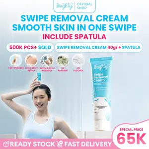Brighty Swipe Removal Cream Melembab Dan Pencerah Ketiak