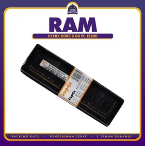RAM DDR3 8 GB DAN 4 GB PC 12800 NEW GARANSI 1 TAHUN