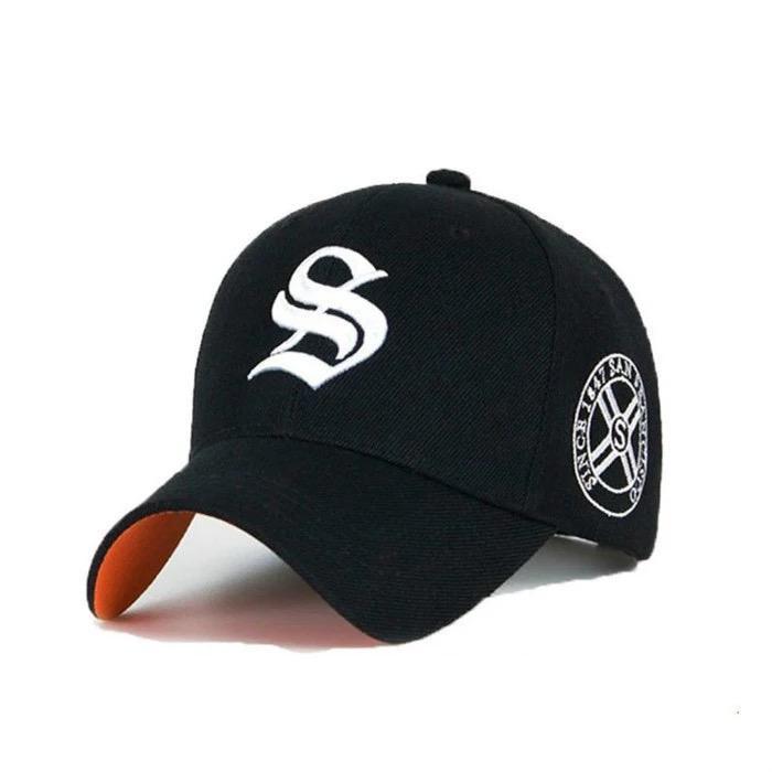 BEST SELLER - Topi Baseball cap $ Unisex Topi Inisial Huruf Topi Baseball Pria wanita Kekinian bisa COD 0