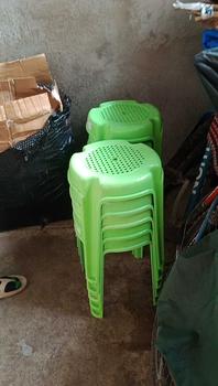 Product Review of #568 Monoblock Chair Round Stool Plastic Chair Plain Black/Brown/White/Green/Beige/Red/Violet from M**e 0