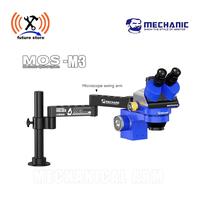Gambar MICROSCOPE MECHANIC MODEL M3 ORIGINAL-STAND MICROSCOPE MODEL LIPAT MECHANIC M3 double penyambung - STAND BIRU - BIRU dari future store Kota Tangerang 3 Tokopedia
