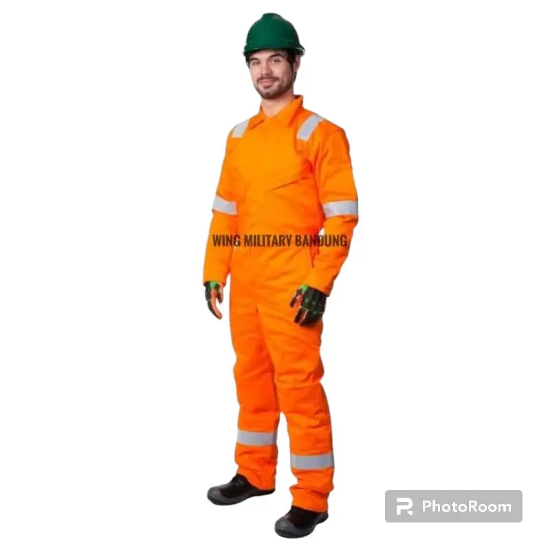 Wearpack Katelpak Coverall Safety Reflektor Scothlight Seragam Kerja Tambang Minyak Batubara Baju Bengkel Proyek Safety Pakaian Kerja Dinas Lapangan Safety K3 7