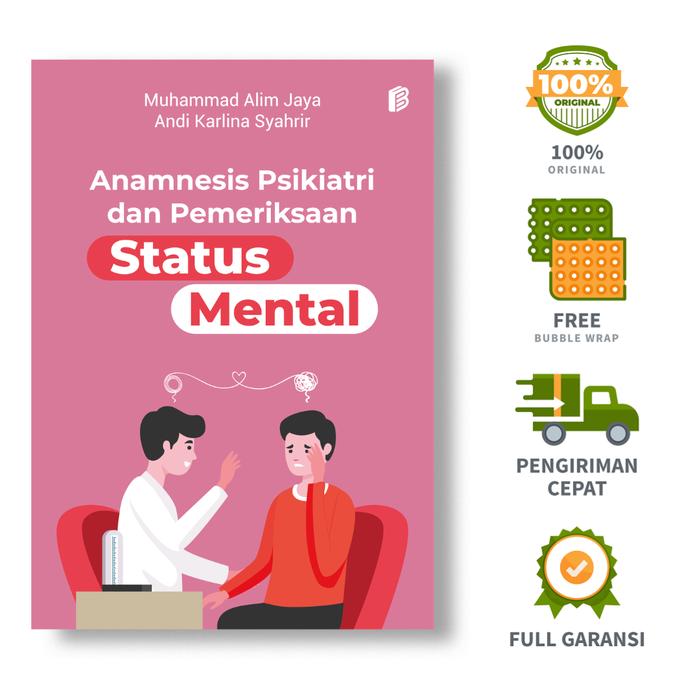 Gambar Bintang Semesta Media - Anamnesis Psikiatri & Pemeriksaan Status Mental dari bintangsemestabook Kab. Sleman Tokopedia
