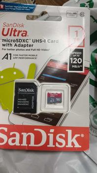 Product Review of Sandisk UItra Memory Card, 128gb, 64gb, 256gb, C10, 512gb, 1tb, 32gb,High-Speed Flash Memory Card,  Camera, CCTV,Speaker Kamera from j**o 0