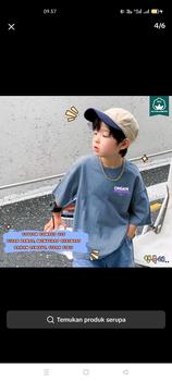 Product Review of / Kaos kaos anak oversize/ Lengan Pendek Usia 1-8 Tahun Korean Style Distro Perempuan Katun Laki-Laki daily 6-7 tahun atasan kaos  anak baju skena anak kaos  graffiti from L** ** ** 0