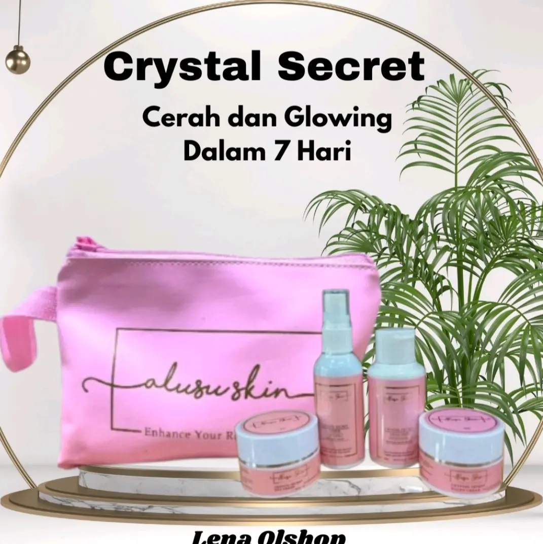 Crystal Secret By Alusu Skin