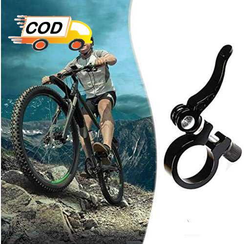 Kunci Sadel Sepeda Quick Release Clamp 34.9 mm Penjepit Tabung Kursi Universal