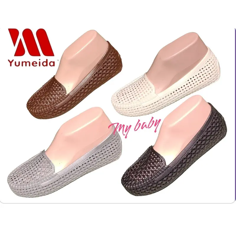 PROMO SEPATU KARET WANITA SEPATU KARET FLAT PEREMPUAN SEPATU KARET TERBARU YUMEIDA 0