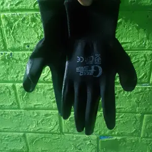 Sarung tangan kain karet anti cutting dan kaca anti slip palm fit Gekko Grip