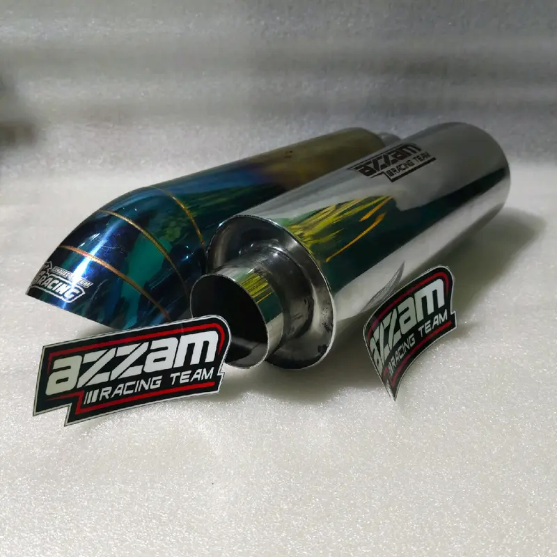 KNALPOT CUMI DARAT 1 PAKET DENGAN RESONATOR INLET 2 INCHI L300 KIJANG KAPSUL LGX DLL 0