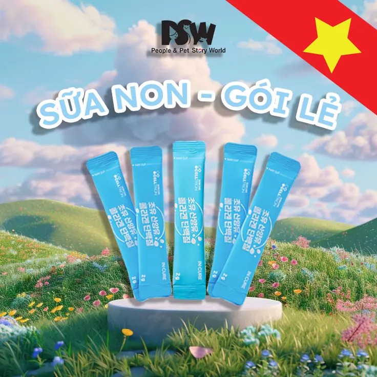 Gói Lẻ Sữa Non Sơn Dương Collagen Protein CELLTRION 2g