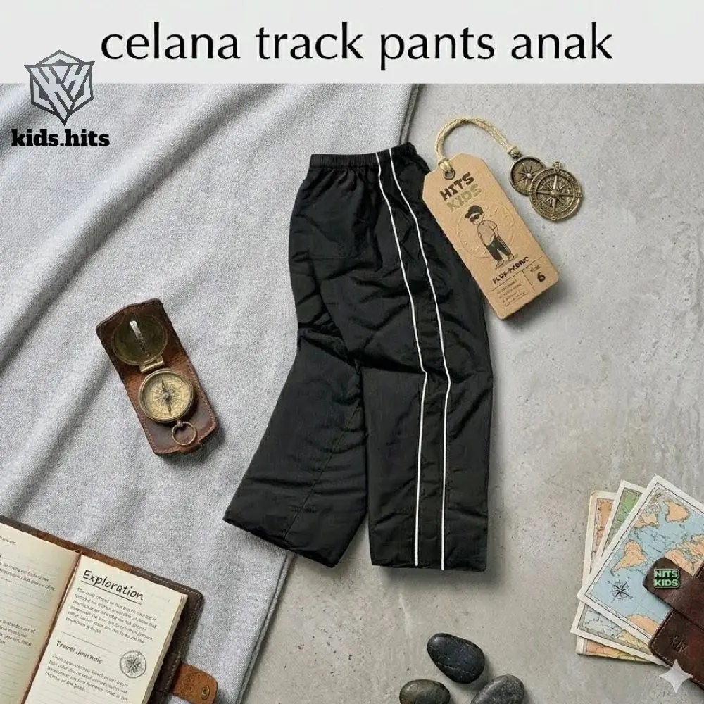 CELANA PANJANG TRACKPANT ANAK ANAK UNISEX CELANA BEGGY PANTS GOMBRONG ANAK PARASUT TERBARU USIA 3-12 TAHUN