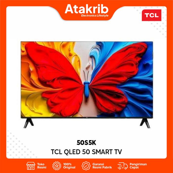 Gambar TCL LED 50 50S5K S5K FHD QLED Google Smart TV dari Atakrib Elektronik Yogyakarta Kab. Sleman Tokopedia