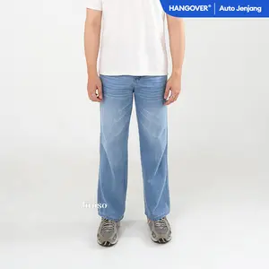 JINISO HANGOVER - 852 Highwaist Loose Jeans Pria