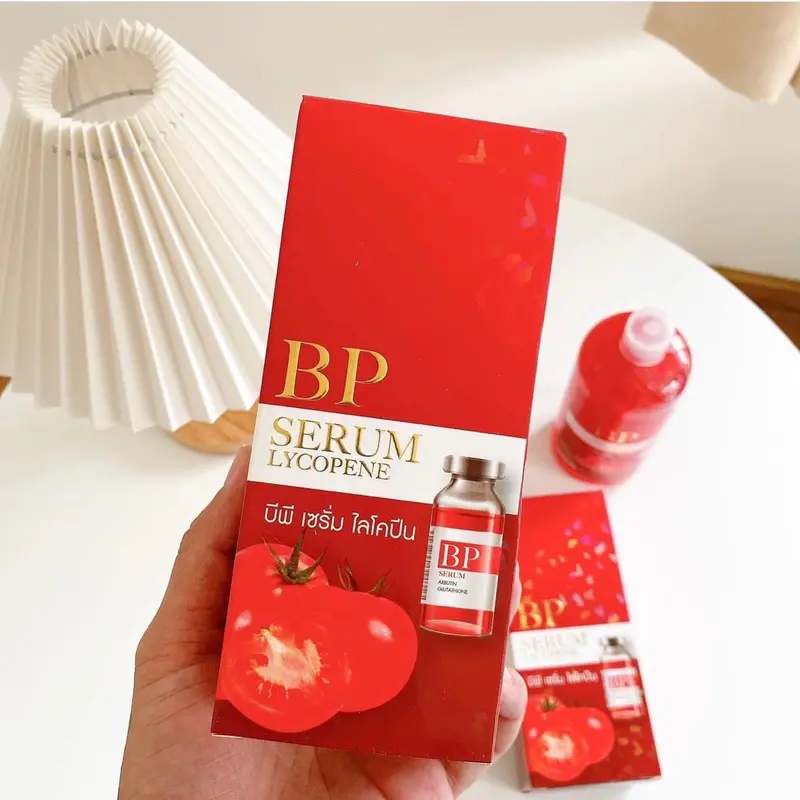 BP SERUM LYCOPENE 500ml ORIGINAL THAILAND WHITENING BODY SERUM 5
